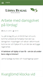 Mobile Screenshot of lannabyalag.se