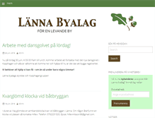 Tablet Screenshot of lannabyalag.se